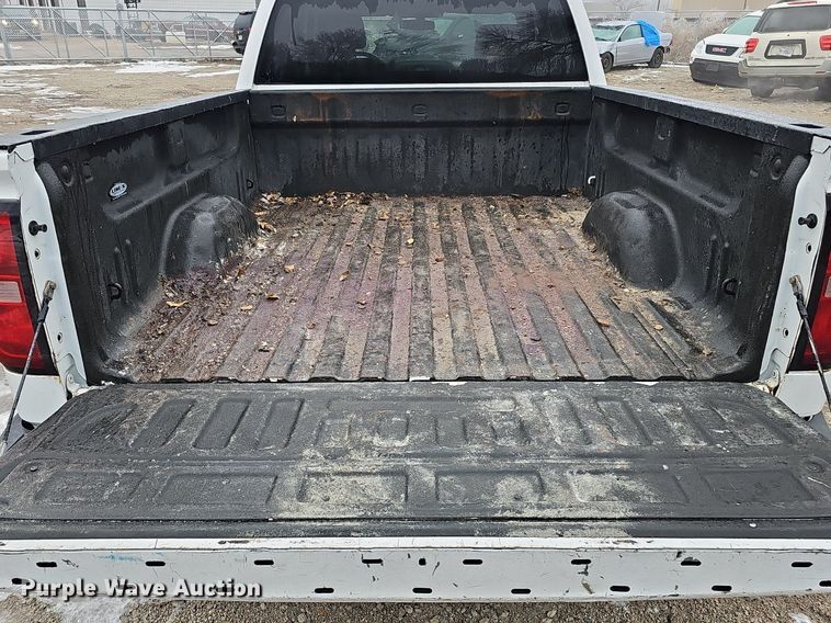 image for item IO9783 2014 Chevrolet Silverado 1500  Double Cab pickup truck