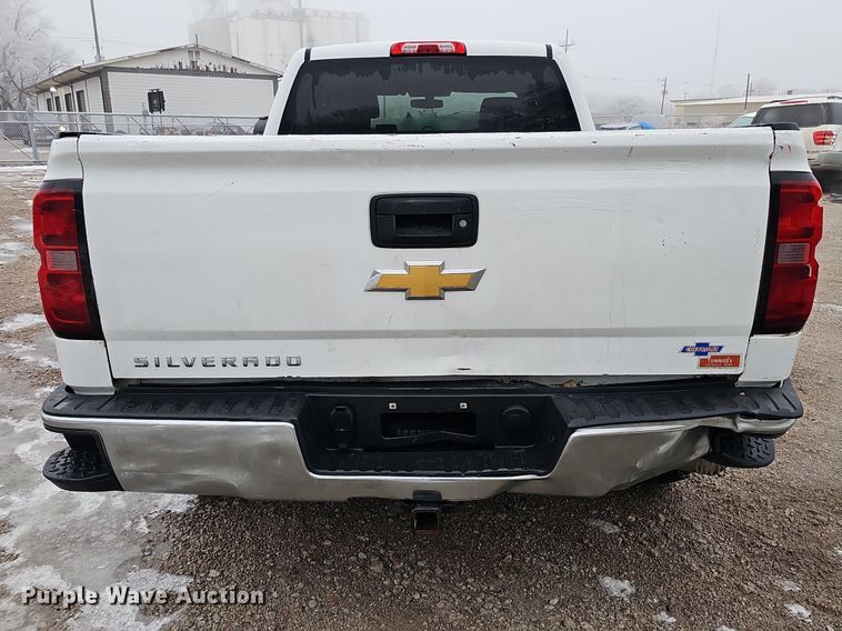 image for item IO9783 2014 Chevrolet Silverado 1500  Double Cab pickup truck