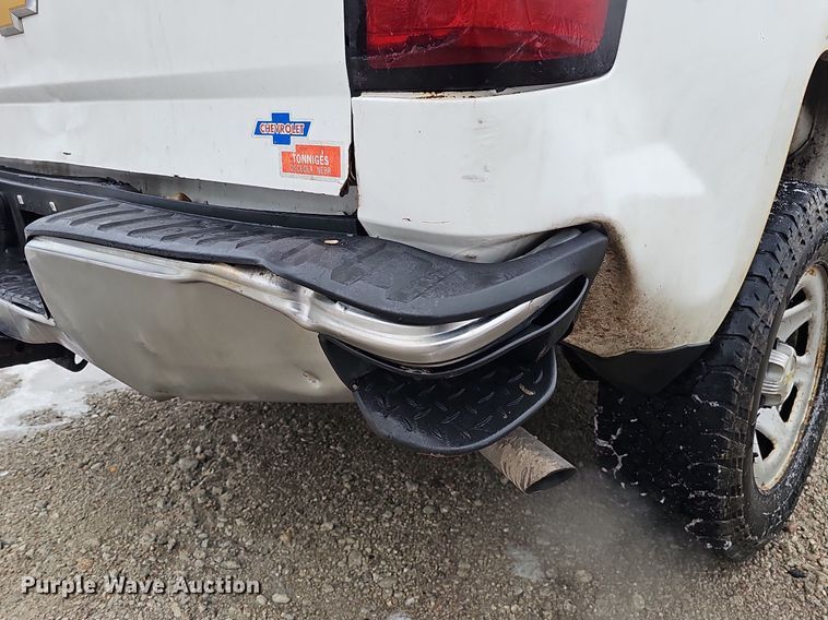 image for item IO9783 2014 Chevrolet Silverado 1500  Double Cab pickup truck