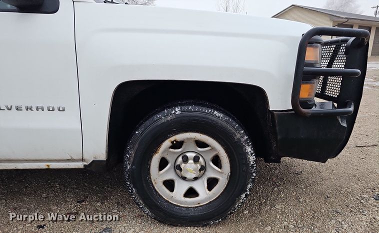 image for item IO9783 2014 Chevrolet Silverado 1500  Double Cab pickup truck