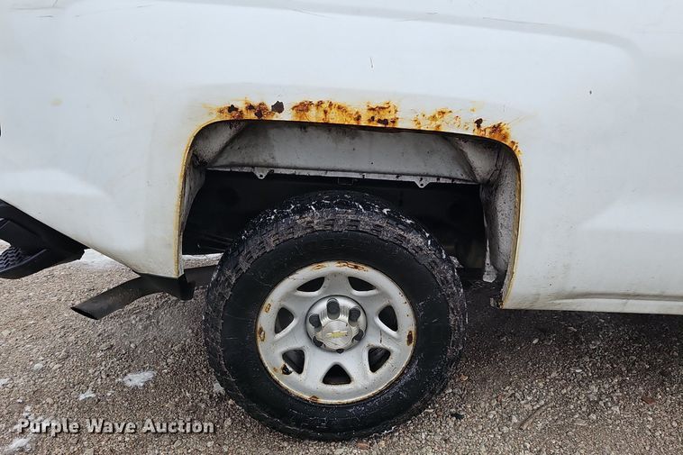 image for item IO9783 2014 Chevrolet Silverado 1500  Double Cab pickup truck