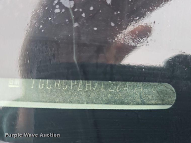 image for item IO9783 2014 Chevrolet Silverado 1500  Double Cab pickup truck