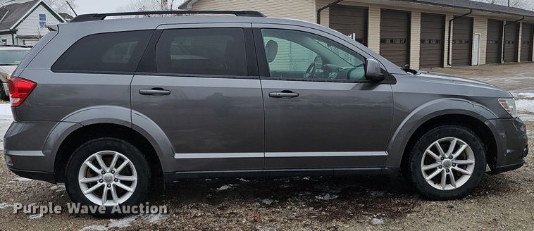 image for item IO9784 2013 Dodge Journey SXT  SUV