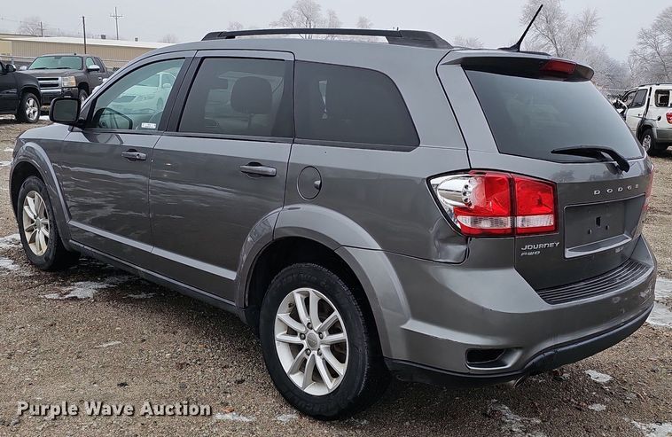 image for item IO9784 2013 Dodge Journey SXT  SUV