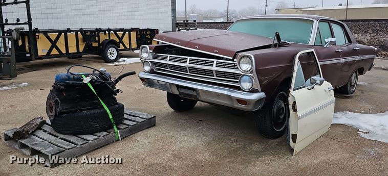 image for item IO9785 1967 Ford Fairlane