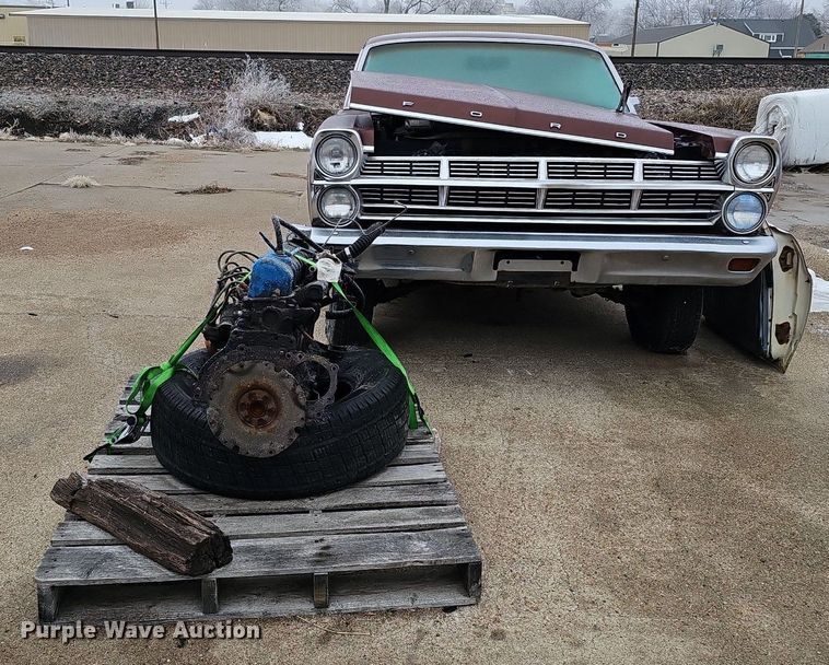 image for item IO9785 1967 Ford Fairlane