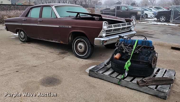 image for item IO9785 1967 Ford Fairlane