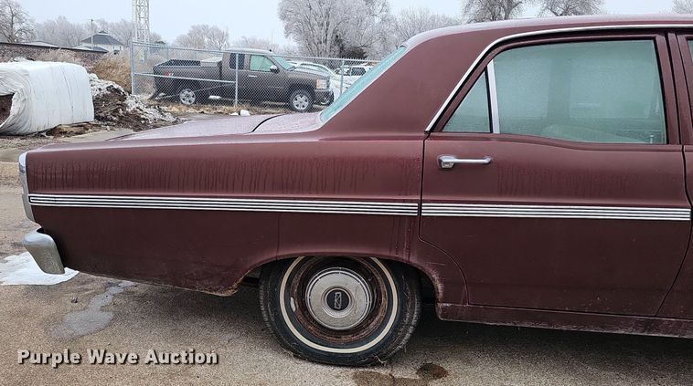 image for item IO9785 1967 Ford Fairlane