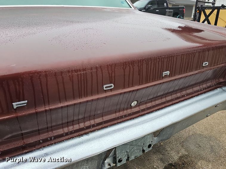 image for item IO9785 1967 Ford Fairlane