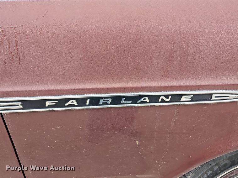 image for item IO9785 1967 Ford Fairlane