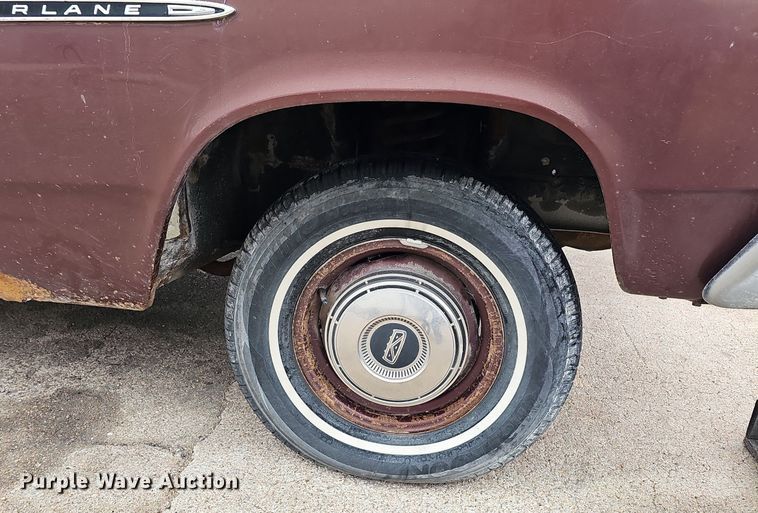 image for item IO9785 1967 Ford Fairlane