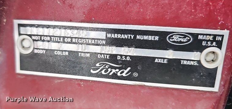 image for item IO9785 1967 Ford Fairlane