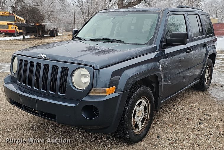 image for item IO9786 2007 Jeep Patriot  SUV