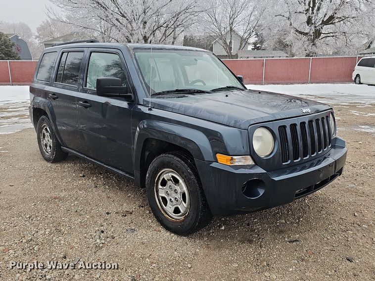 image for item IO9786 2007 Jeep Patriot  SUV