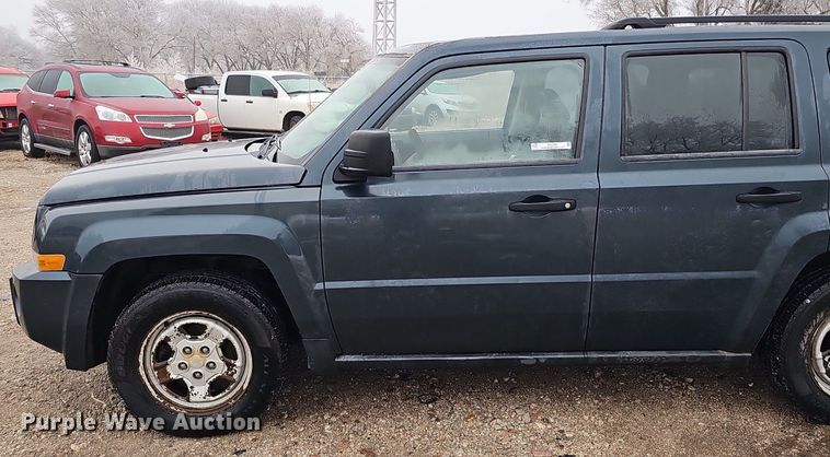 image for item IO9786 2007 Jeep Patriot  SUV