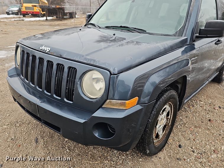 image for item IO9786 2007 Jeep Patriot  SUV