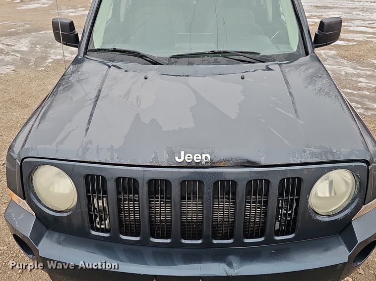 image for item IO9786 2007 Jeep Patriot  SUV