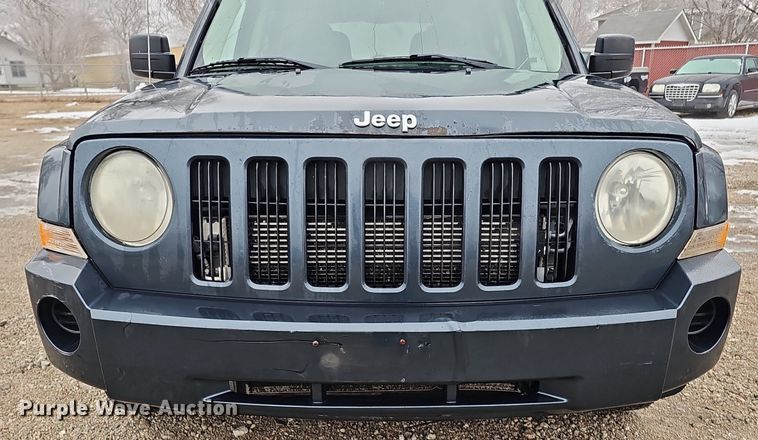 image for item IO9786 2007 Jeep Patriot  SUV