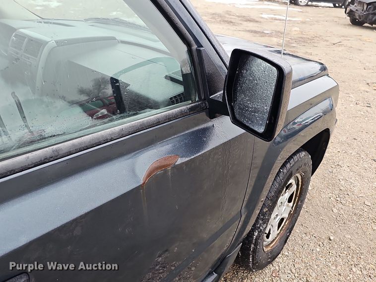 image for item IO9786 2007 Jeep Patriot  SUV