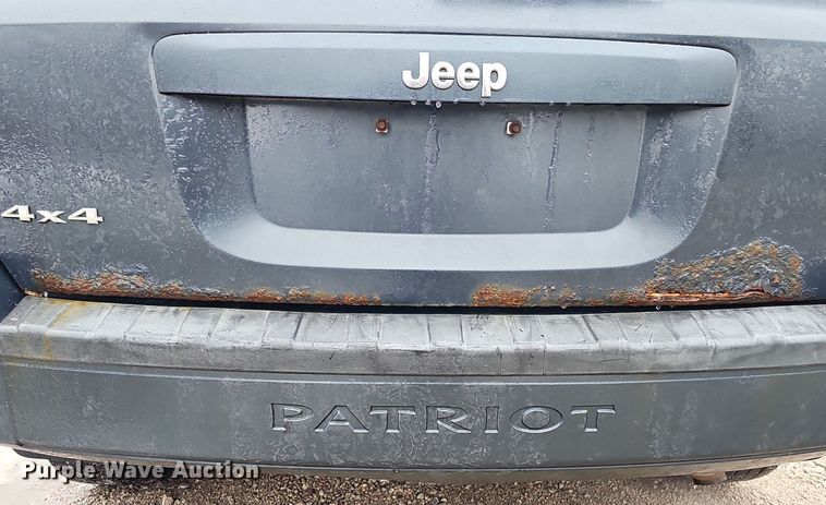 image for item IO9786 2007 Jeep Patriot  SUV