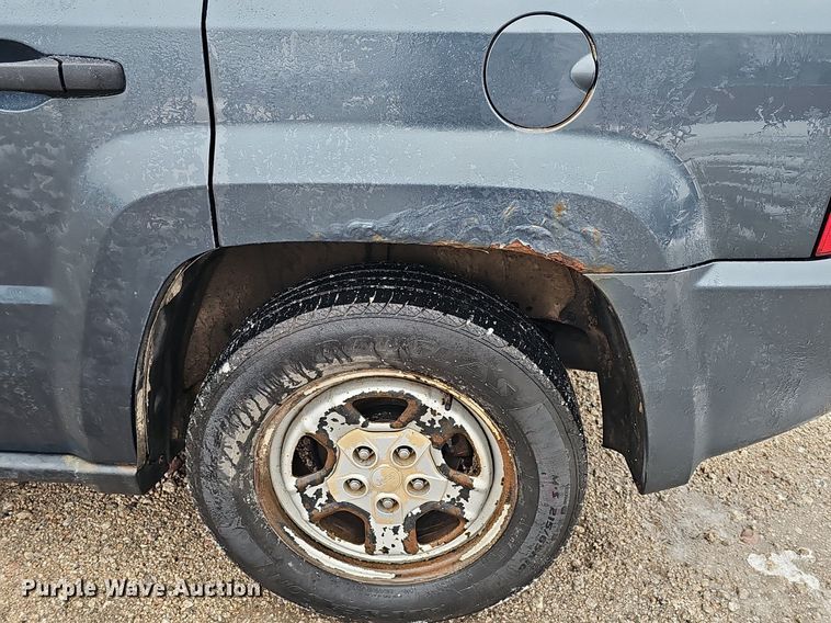 image for item IO9786 2007 Jeep Patriot  SUV