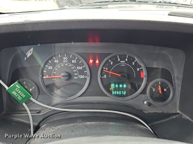 image for item IO9786 2007 Jeep Patriot  SUV