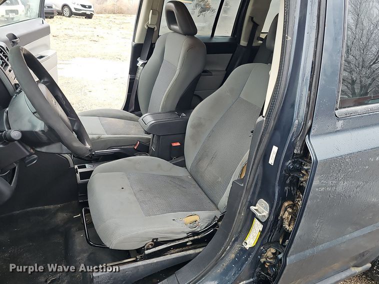 image for item IO9786 2007 Jeep Patriot  SUV