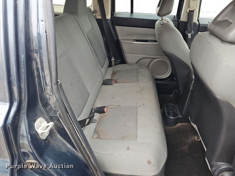 image for item IO9786 2007 Jeep Patriot  SUV