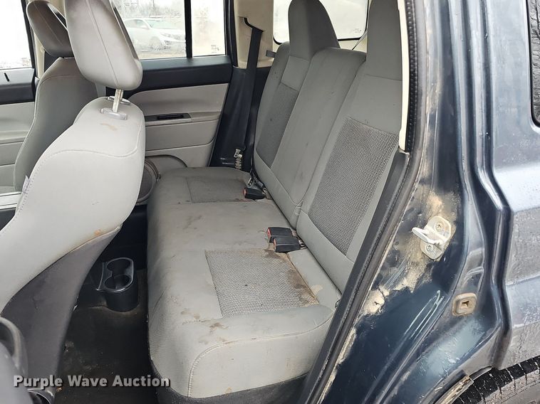 image for item IO9786 2007 Jeep Patriot  SUV