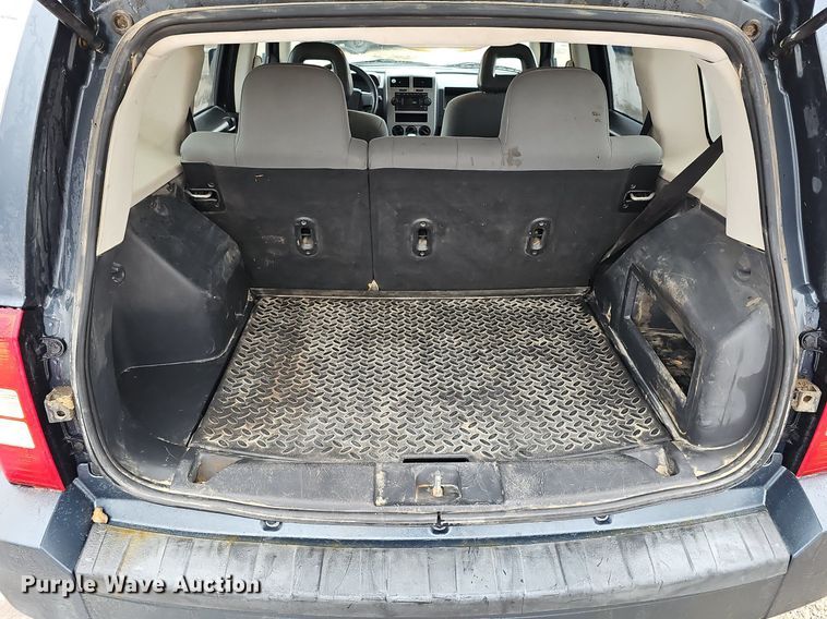 image for item IO9786 2007 Jeep Patriot  SUV