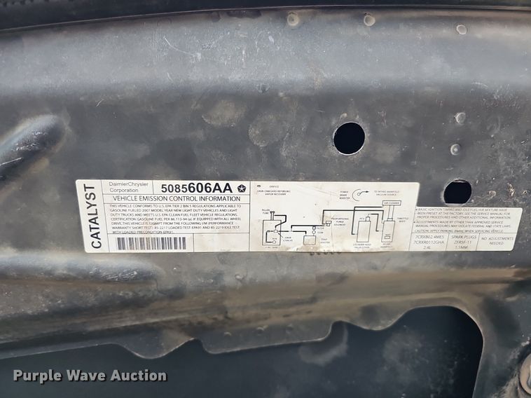 image for item IO9786 2007 Jeep Patriot  SUV