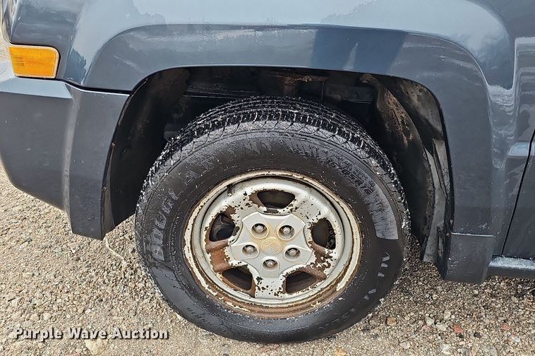 image for item IO9786 2007 Jeep Patriot  SUV