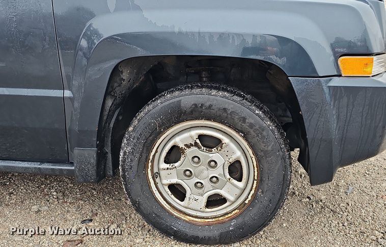 image for item IO9786 2007 Jeep Patriot  SUV