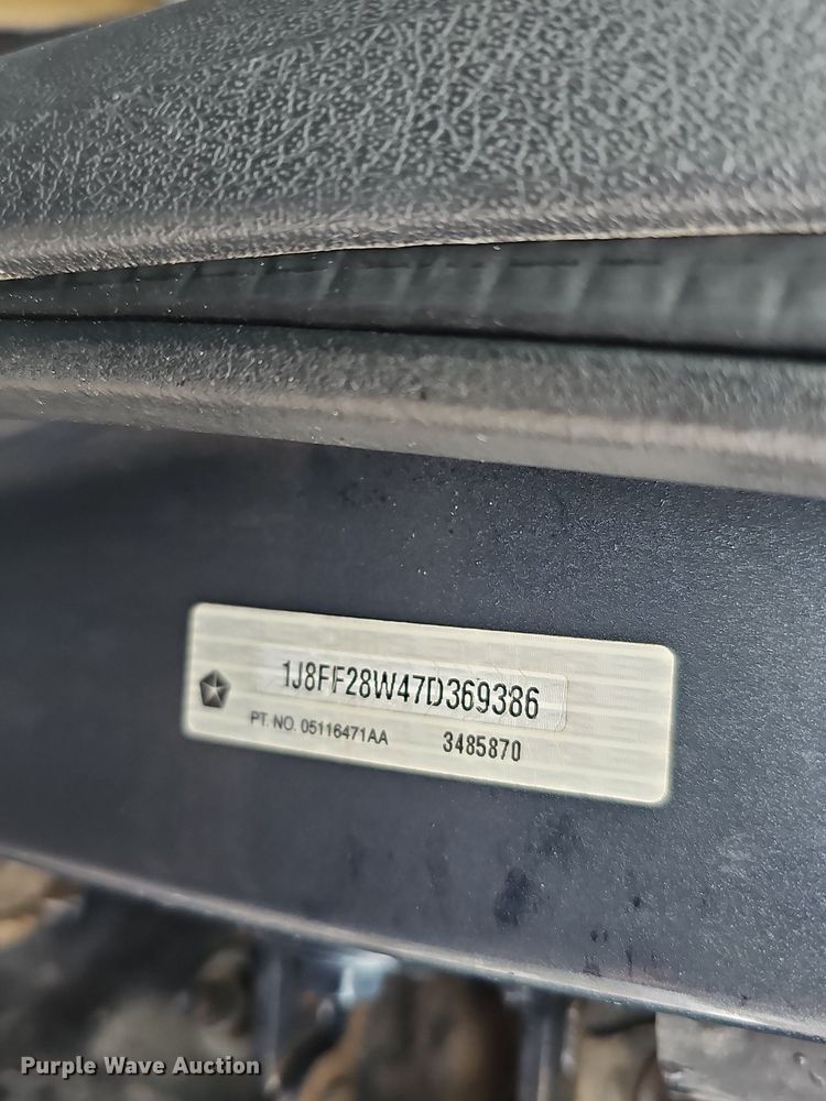 image for item IO9786 2007 Jeep Patriot  SUV