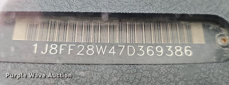 image for item IO9786 2007 Jeep Patriot  SUV