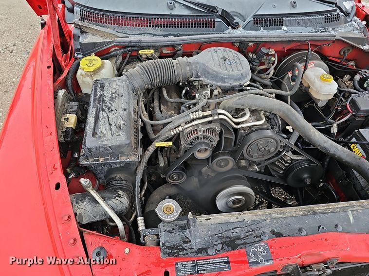 image for item IO9787 1999 Dodge Dakota Sport  Club Cab pickup truck