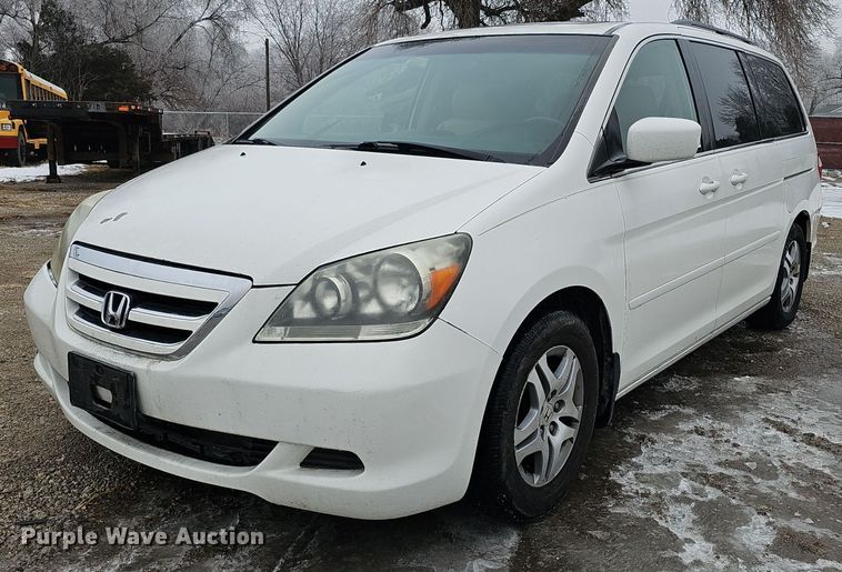 image for item IO9789 2007 Honda Odyssey  van