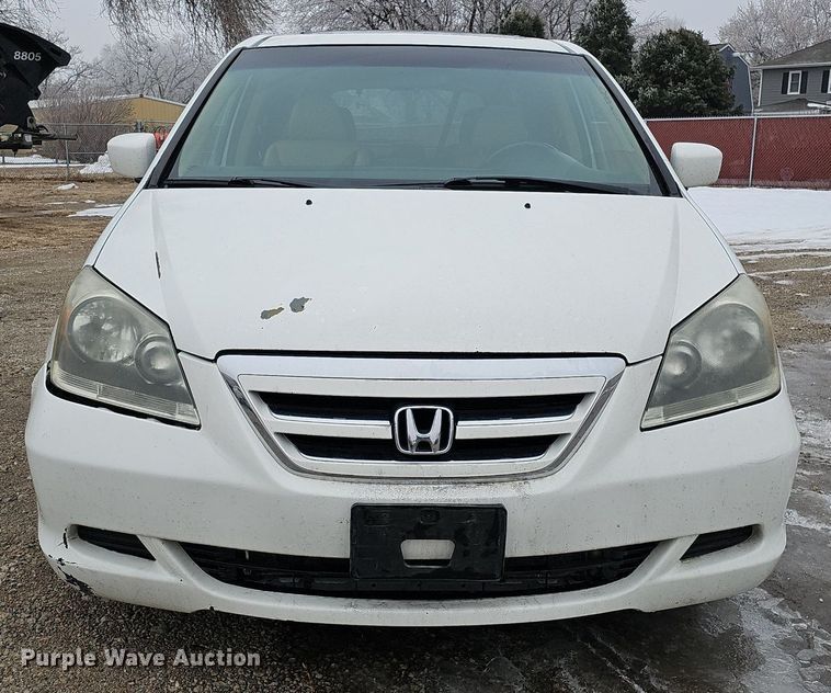 image for item IO9789 2007 Honda Odyssey  van