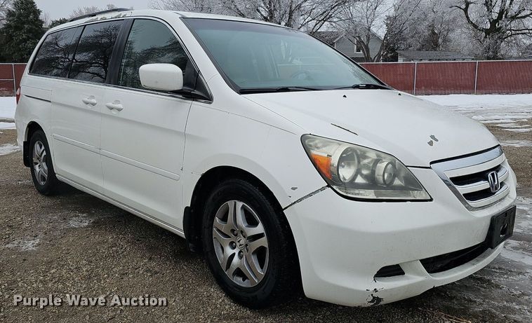 image for item IO9789 2007 Honda Odyssey  van