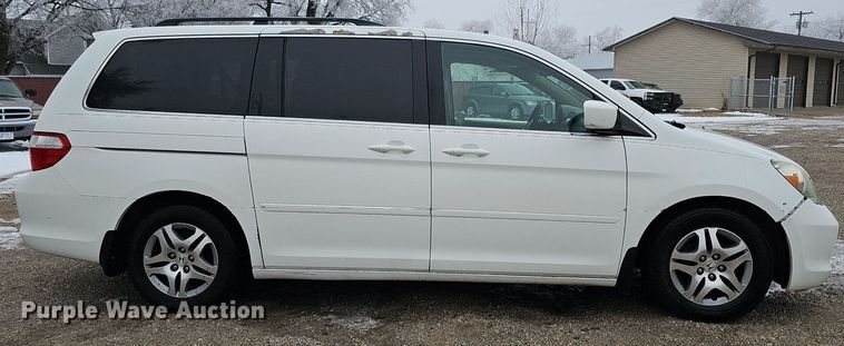 image for item IO9789 2007 Honda Odyssey  van