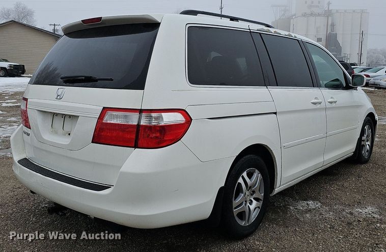 image for item IO9789 2007 Honda Odyssey  van