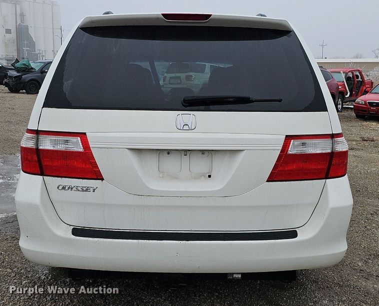 image for item IO9789 2007 Honda Odyssey  van