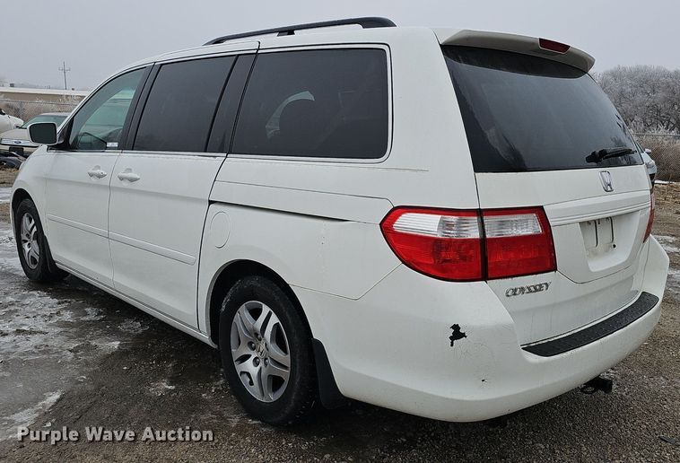 image for item IO9789 2007 Honda Odyssey  van