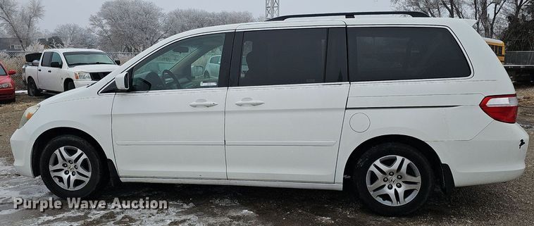 image for item IO9789 2007 Honda Odyssey  van