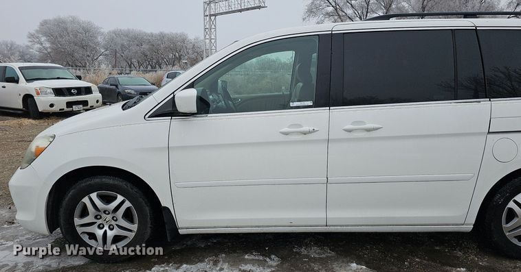 image for item IO9789 2007 Honda Odyssey  van