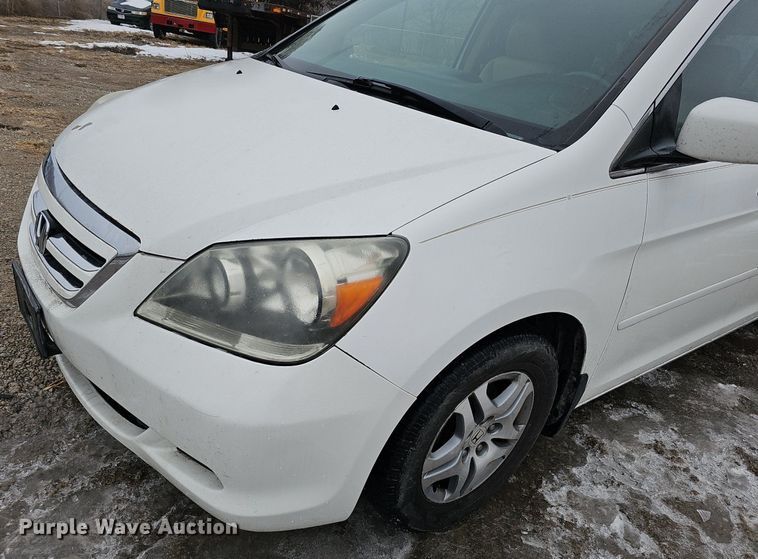 image for item IO9789 2007 Honda Odyssey  van