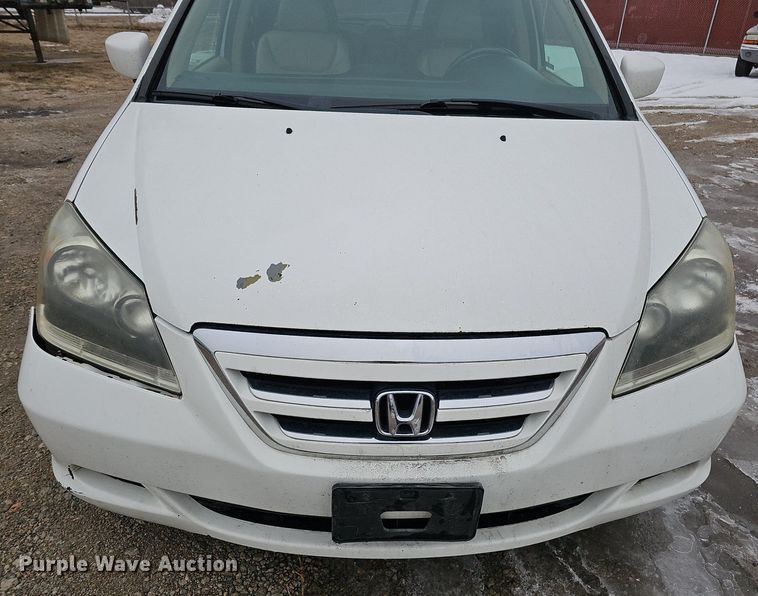 image for item IO9789 2007 Honda Odyssey  van