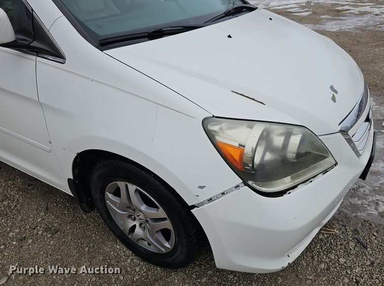 image for item IO9789 2007 Honda Odyssey  van