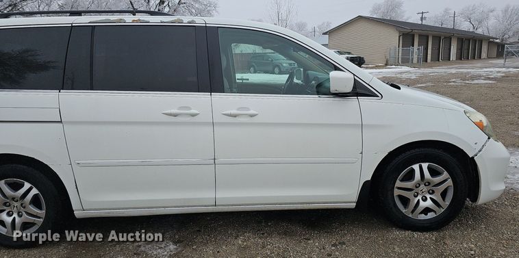 image for item IO9789 2007 Honda Odyssey  van