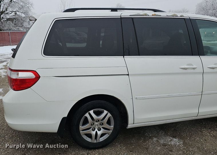 image for item IO9789 2007 Honda Odyssey  van